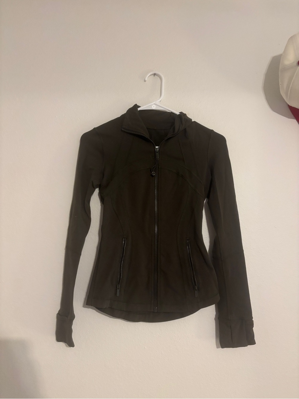 Lululemon olive green define jacket